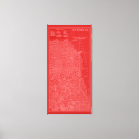 Mapa gráfico de San Francisco