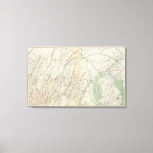 Lienzo Mapa I de la GEN