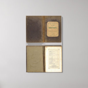 Lienzo Mapa militar de Estados Unidos