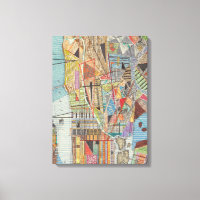 Mapa moderno de Nueva York I 3