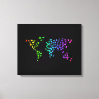 Mapa mundial de animales