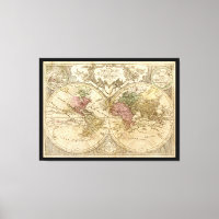 Mapa mundial de Mappa Totius Mundi (1775)