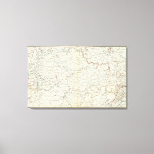 Lienzo Mapa XV de la GEN
