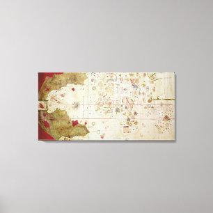 Lienzo Mappa Mundi, 1502