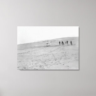 Lienzo Máquina de los hermanos 1903 de Wright en