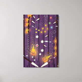 Lienzo Máquina de pinball