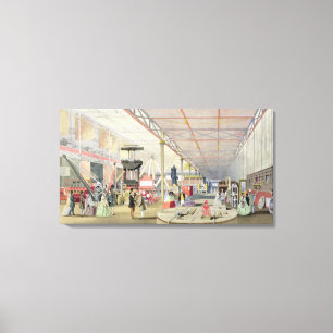 Lienzo Maquinaria, de la "imagen completa de Dickinson