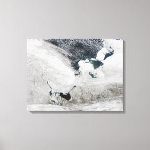 Lienzo Mar blanco, Rusia