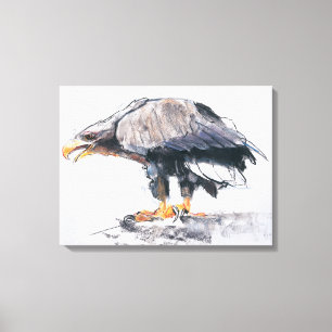 Lienzo Mar Eagle atado blanco 2001