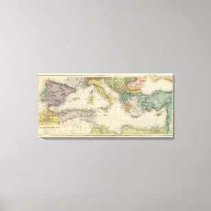 Lienzo Mar Mediterráneo