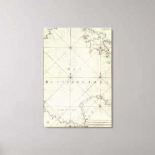 Lienzo Mar Mediterráneo 5