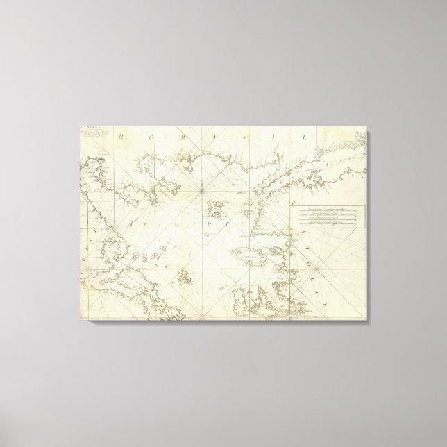 Lienzo Mar Mediterráneo 6 (Anverso)