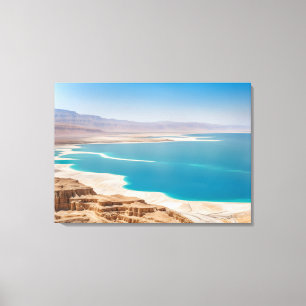 Lienzo Mar Muerto en Israel