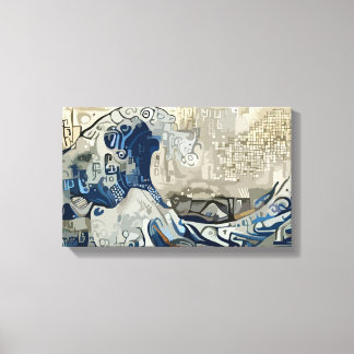 Lienzo Mar | Zazzle_Growshop.