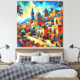 Lienzo Maravillas del sur de Marruecos: Assa
