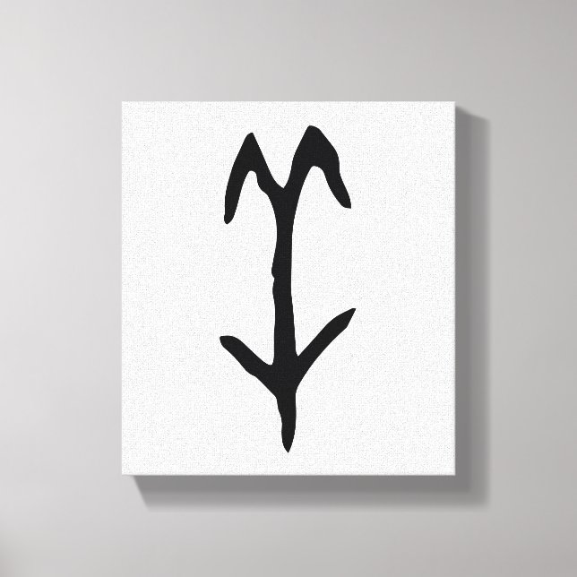 Lienzo Maravillosa cabra-zoíaca china-#001- (Anverso)