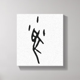 Lienzo Maravillosa rata de zodiaco chino-#001-