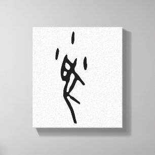 Lienzo Maravillosa rata de zodiaco chino-#001-