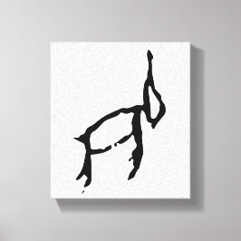 Lienzo Maravilloso Conejo Zodiaco Chino-#001-