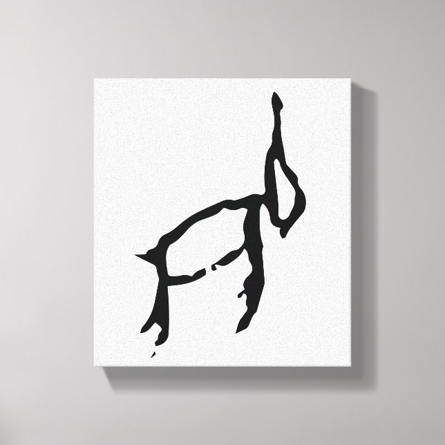 Lienzo Maravilloso Conejo Zodiaco Chino-#001- (Anverso)