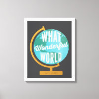 Maravilloso Mundo Globe