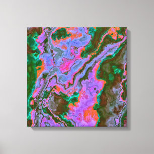 Lienzo Marble agrio