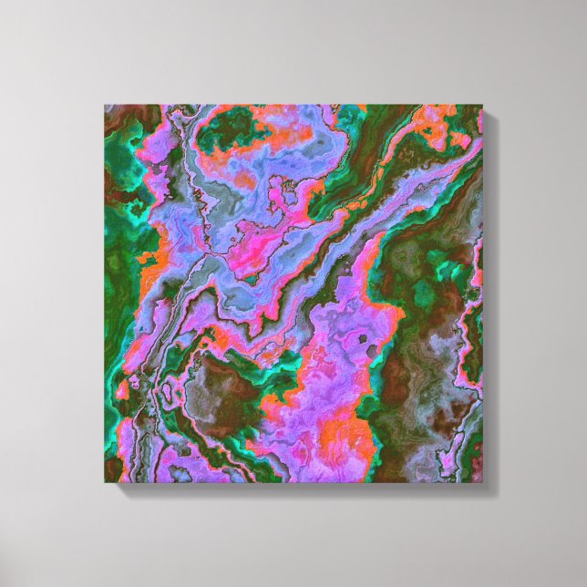 Lienzo Marble agrio (Anverso)