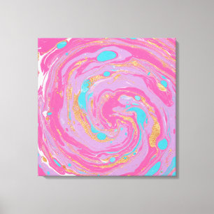 Lienzo Marble Swirl