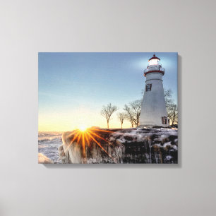 Lienzo Marblehead Lighthouse Winrise