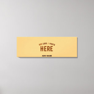 LIENZO MARCA VERIFICADA DE NARANJA DE PAZ DE PERSONALIZAD