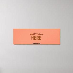 LIENZO MARCA VERIFICADA PERSONALIZADO CORAL NARANJA ESTIL