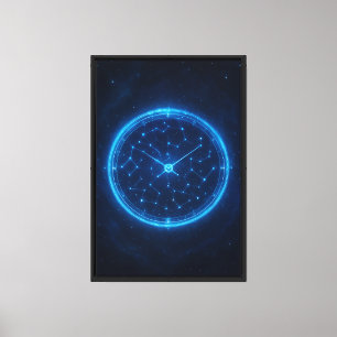Lienzo Marcado de hora Astral