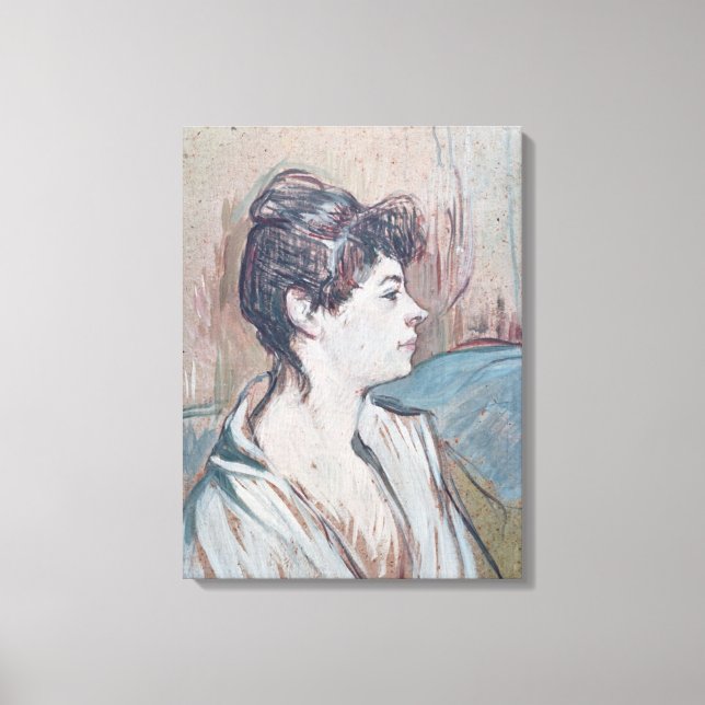 Lienzo Marcelle, 1894 (Anverso)