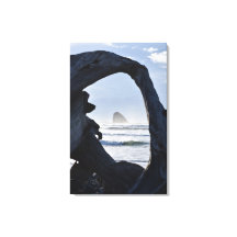 Marco de madera de deriva, Cape Mears