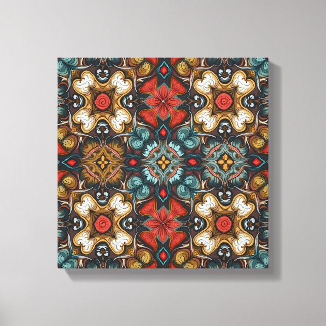 Lienzo marco especial (Anverso)