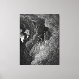 Lienzo Marco Lombardo Follows The Poets Dante