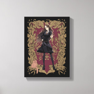 Lienzo Marco Ornate Anime Hermione Granger