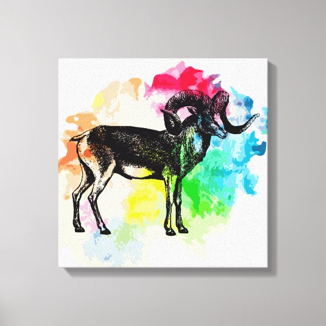 Lienzo Marco polo (Anverso)