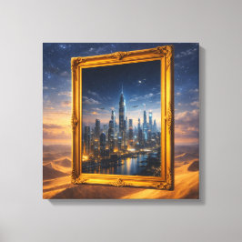 Lienzo Marco sin pintura