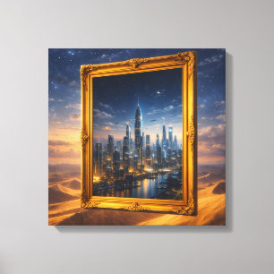 Lienzo Marco sin pintura