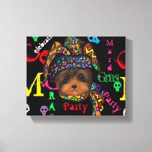 Lienzo Mardi GRAS   