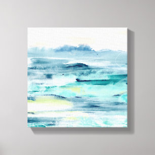 Lienzo Mareas de playa II