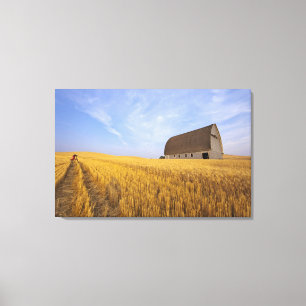 Lienzo Margaret Horton en 2009 Palouse Photography