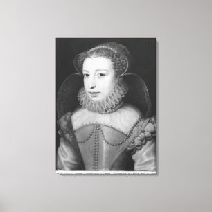 Lienzo Marguerite de Valois Queen de Navarra