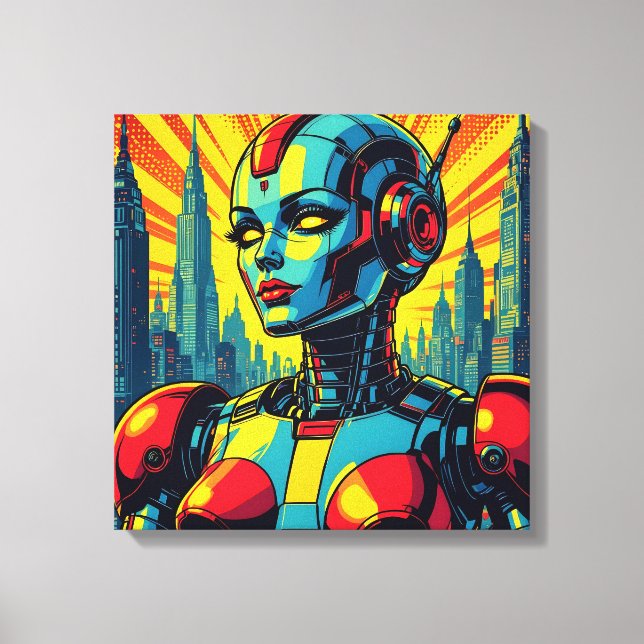 LIENZO MARIA-19 (Anverso)