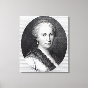 Lienzo Maria Gaetana Agnesi