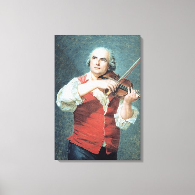 Lienzo Marie Alexandre Guenin 1791 (Anverso)