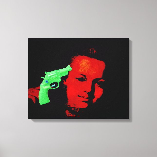 Lienzo Marie-Antoinette Kunstfotografie Kunst Photo art (Anverso)