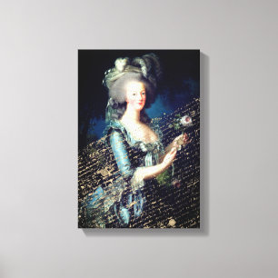 Lienzo Marie Antoinette - Marie Antoinette letra