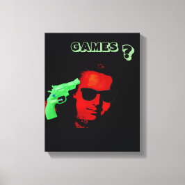 Lienzo Marie Antoinette with sunglasses Marie-Antoinette